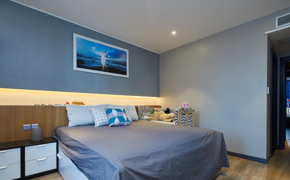 普华浅水湾简约风家居设计,打造舒适生活空间-23