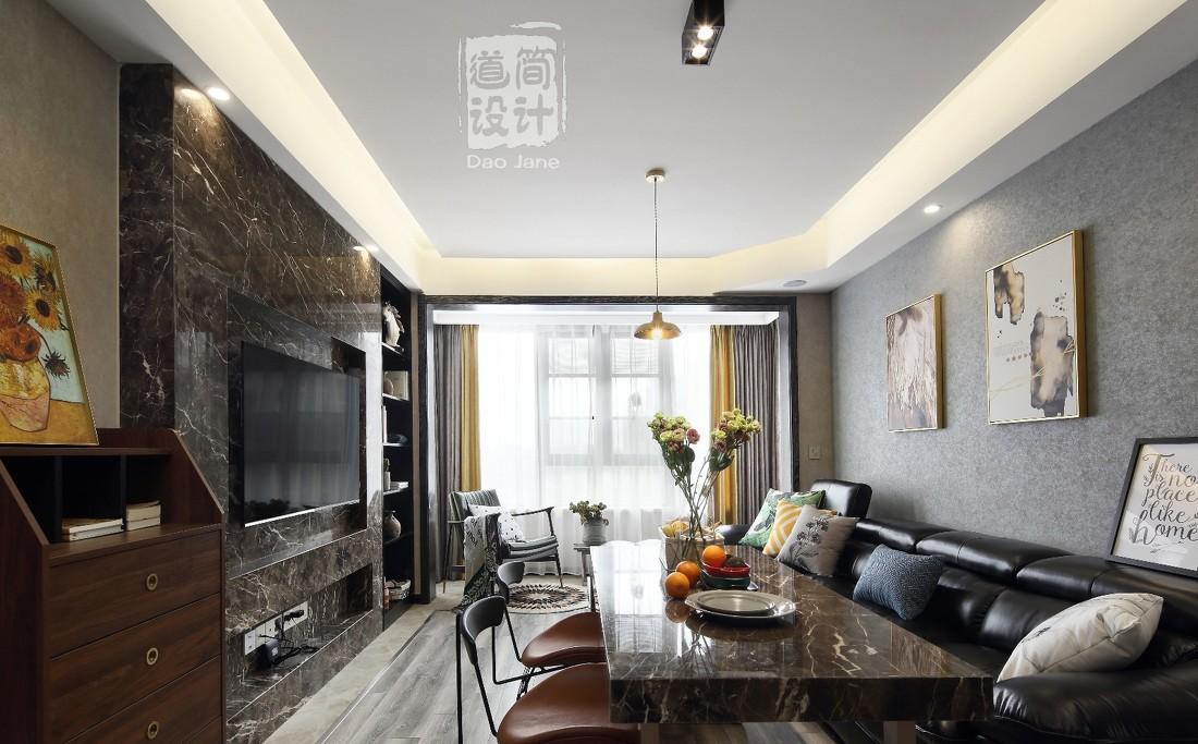 道简无餐厅的逆袭 · 生活空间的多功能设计-16