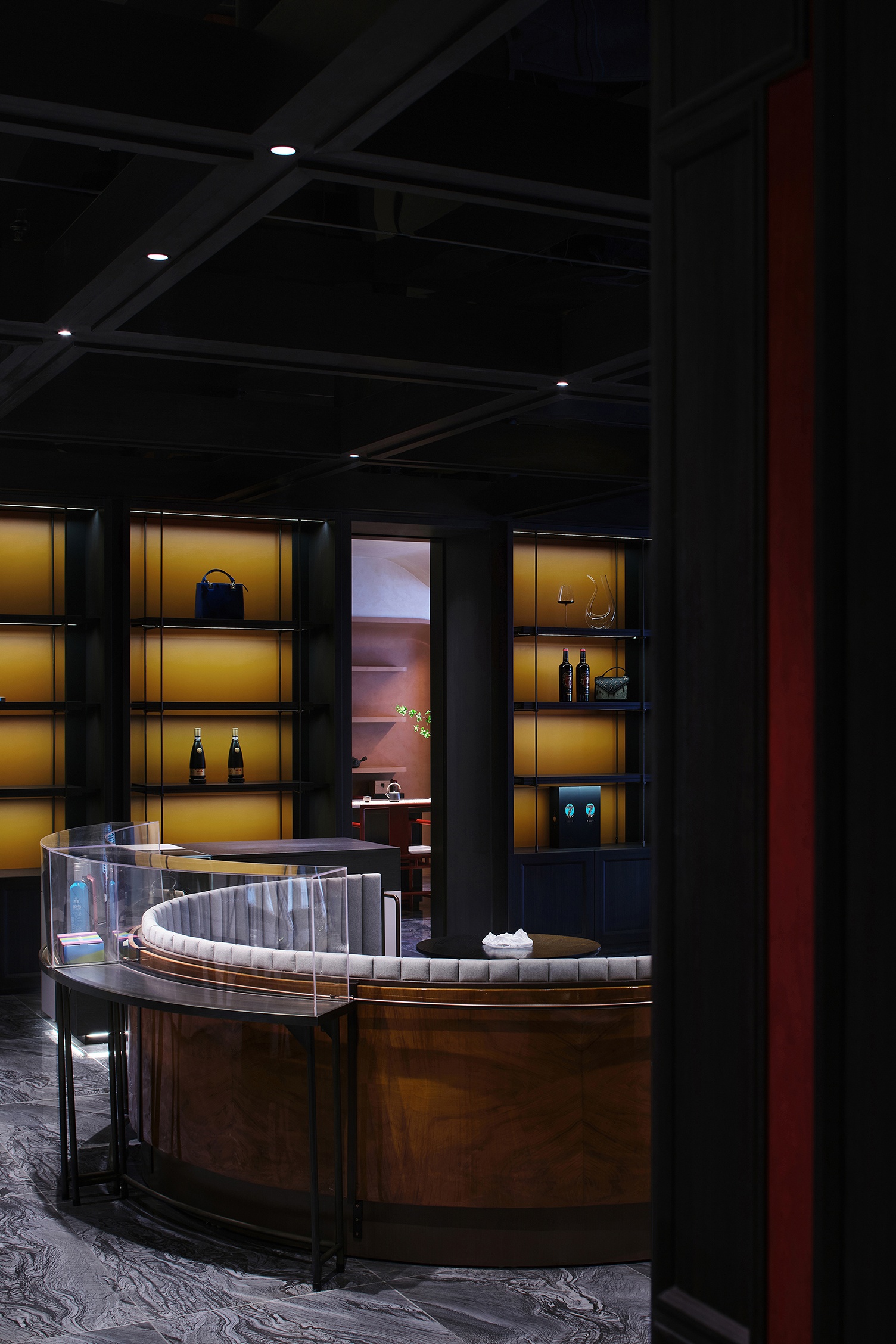 上工酒庄形象展厅丨中国石家庄丨砚赏建筑设计事务所-17