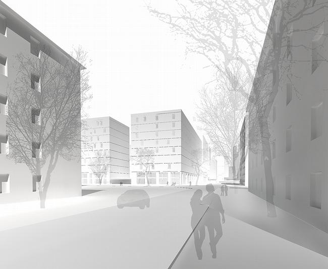 莫斯科“哈莫夫尼基”地区街区城市概念设计丨俄罗斯莫斯科丨Sergey Skuratov architects-57