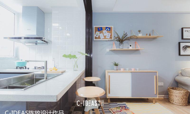 广州北欧风亲子宅,爱的时光机-26