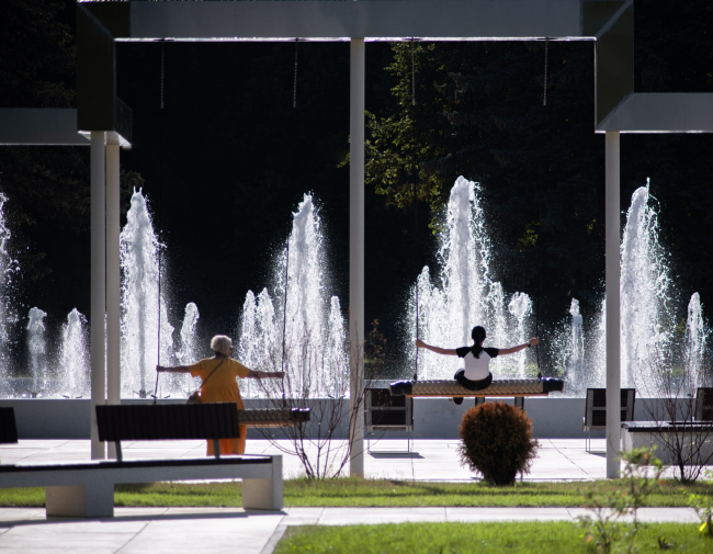 普希金喷泉广场丨俄罗斯丨YOarchitects（“灯塔工作室”）-111