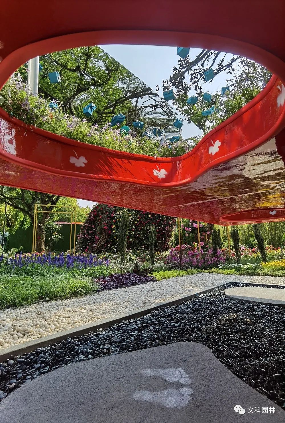 文科园林“幸运盒”花展设计丨中国深圳-13