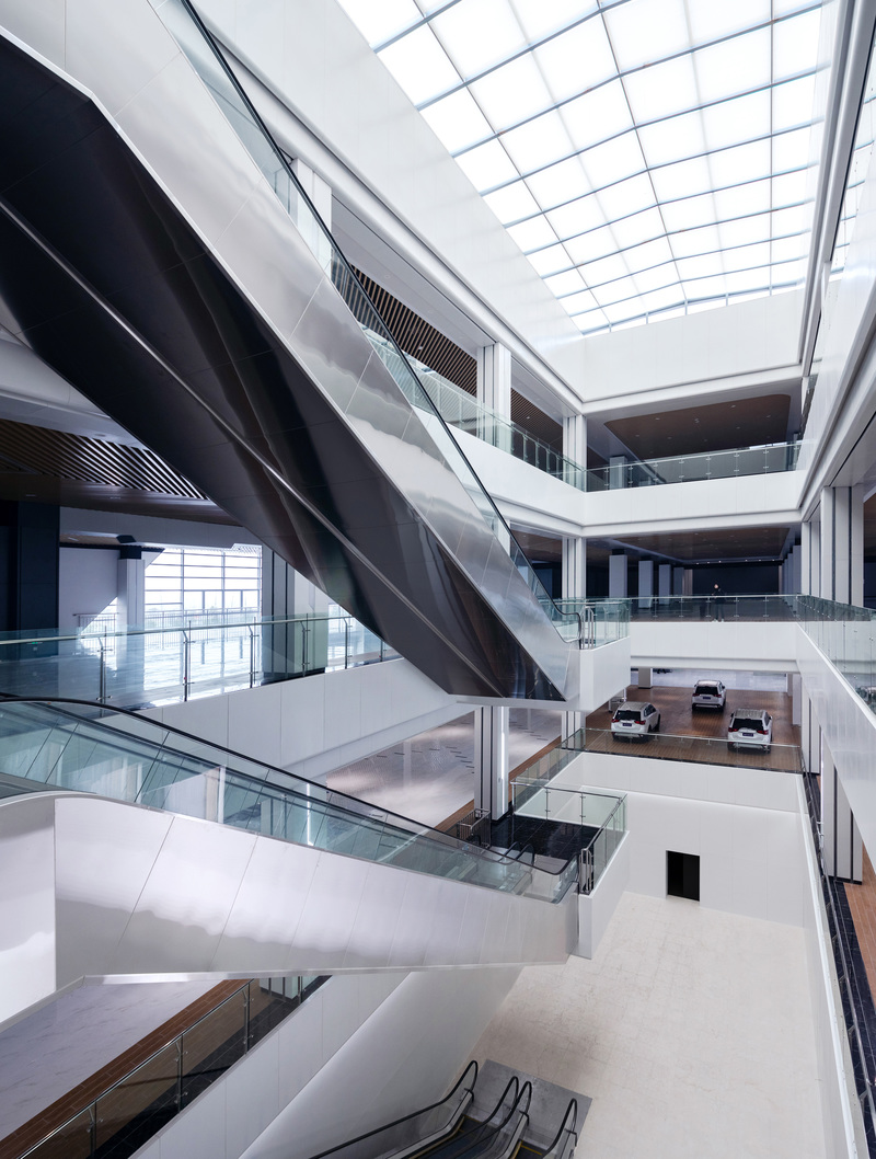 产业社区破局之路 · 智慧化,多元化,形象引领丨中国丨三益-201