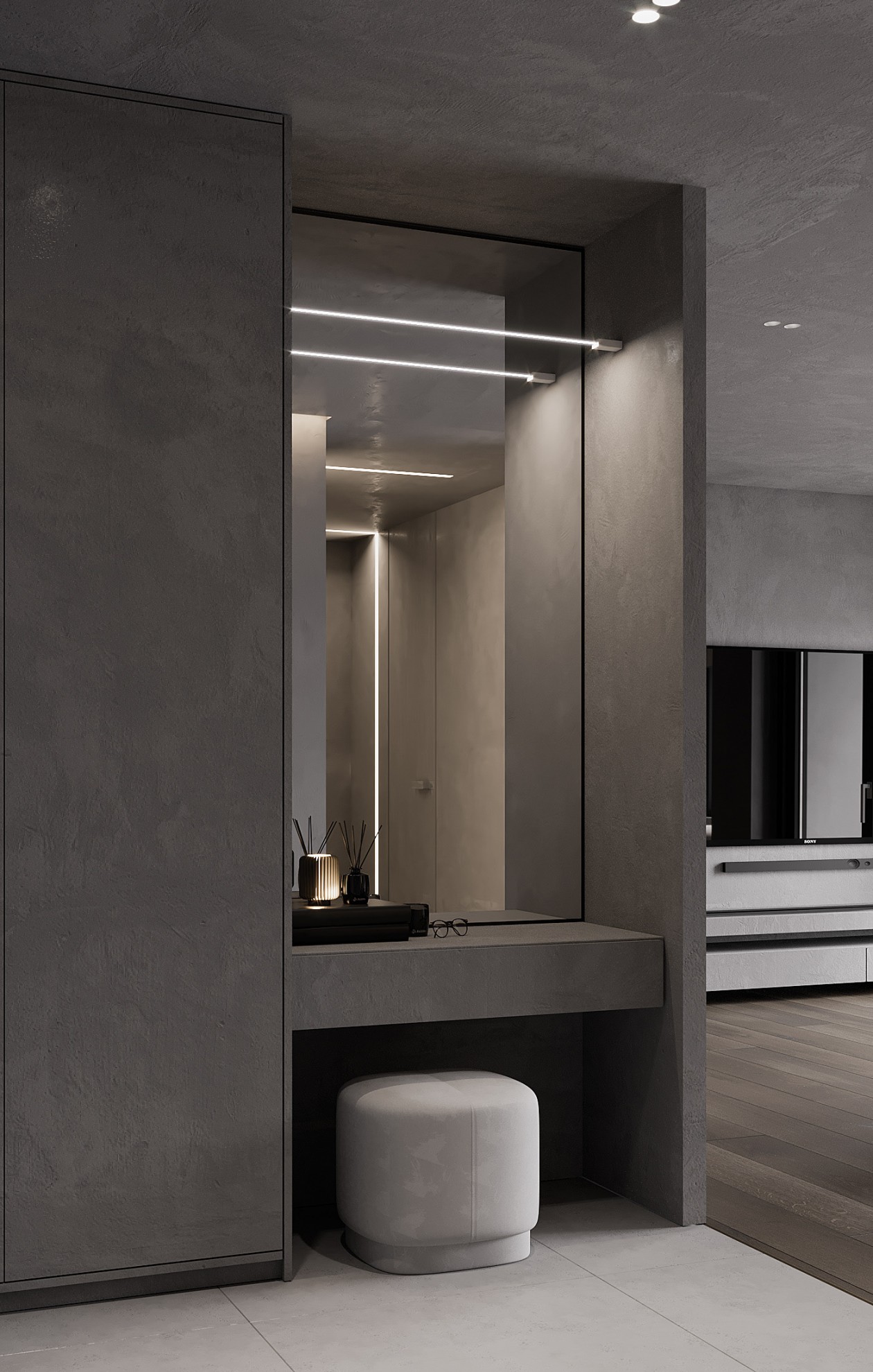 170㎡简约风公寓 舒适而时尚，-0