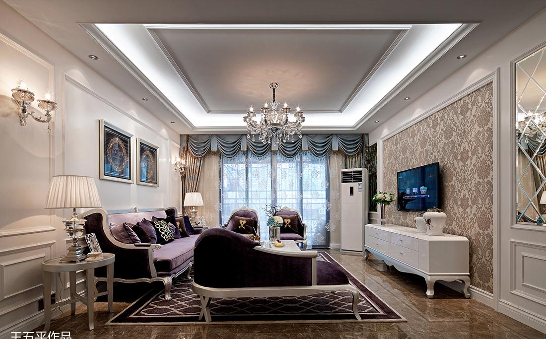 王五平丨样板间丨深圳海航城E户型样板房设计-10