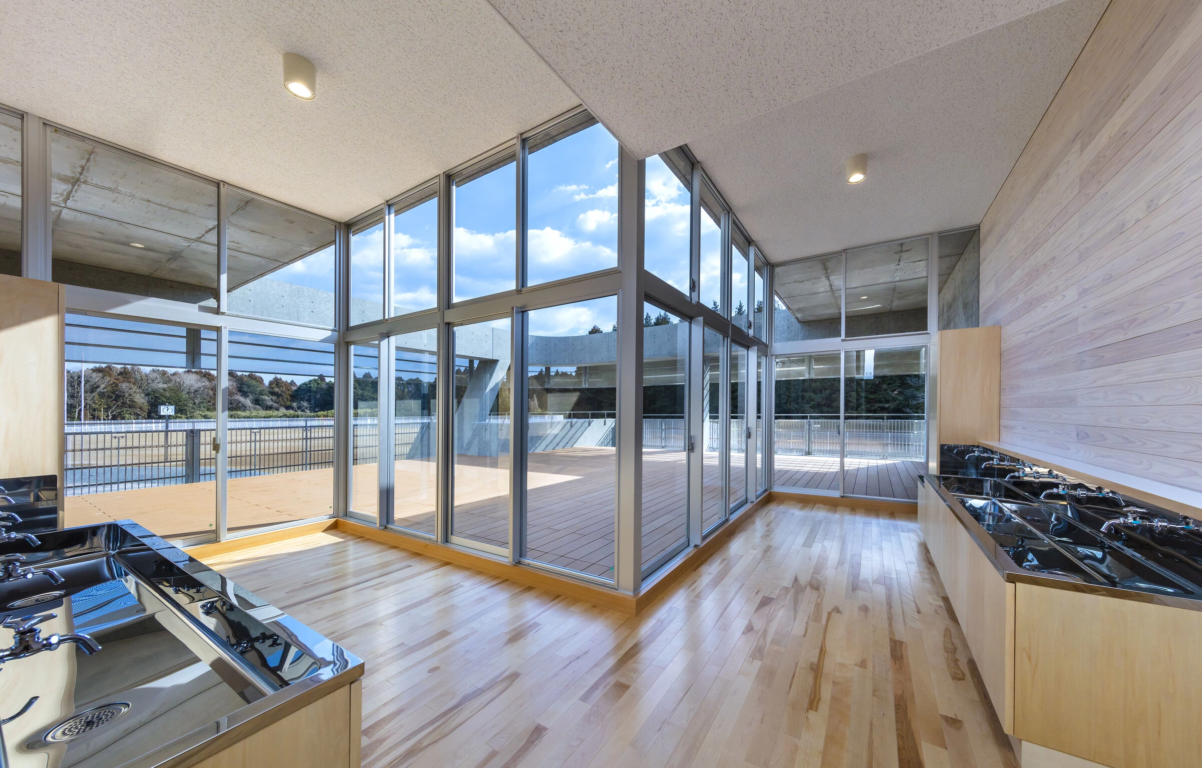 Hokota City Hokotaminami 小学丨日本茨城丨MIKAMI Architects-28