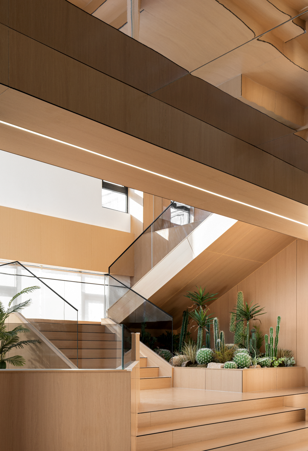 全民幸福社总部空间设计丨朴生设计-39