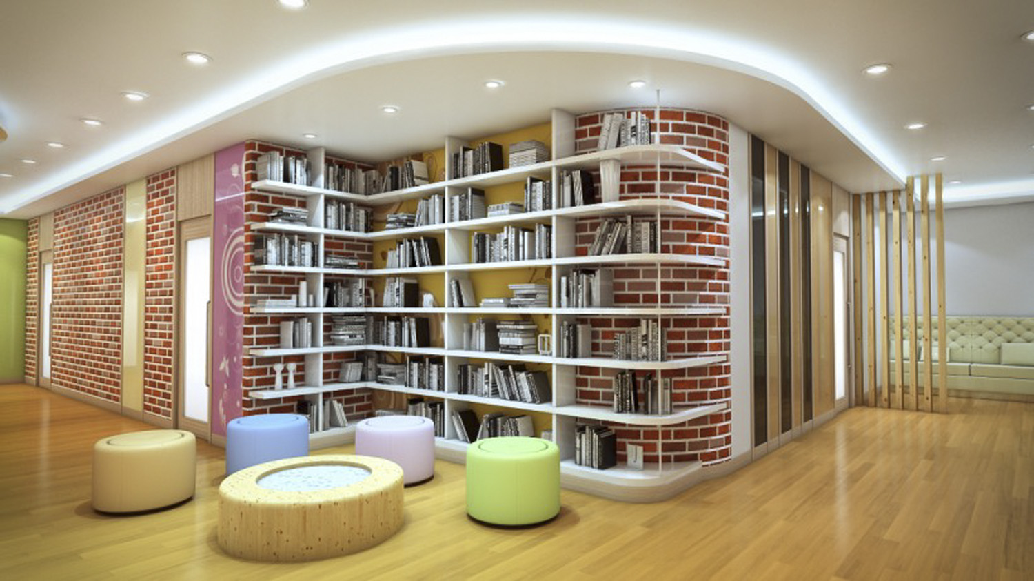 照明点亮的 80 平米牙科诊所设计-6