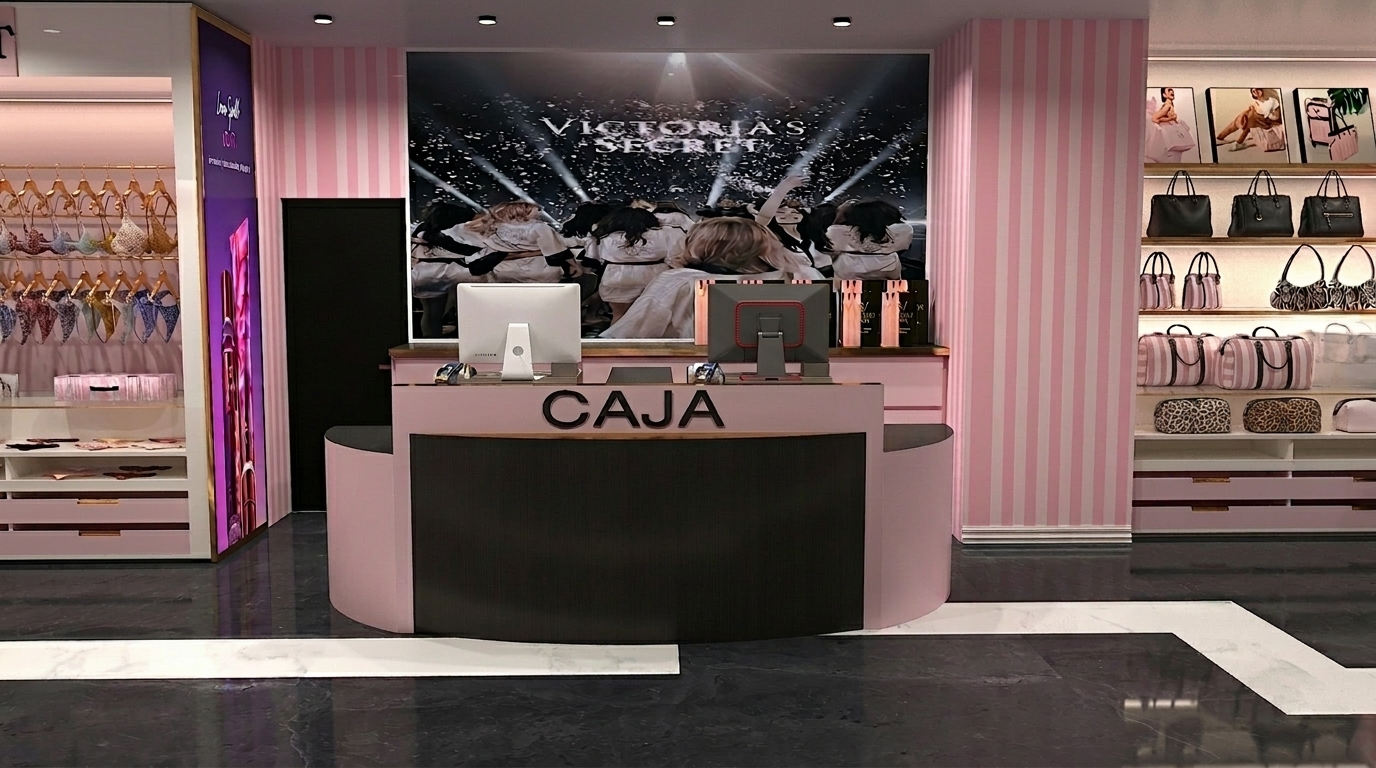 Victoria secret, Tienda comercial-7