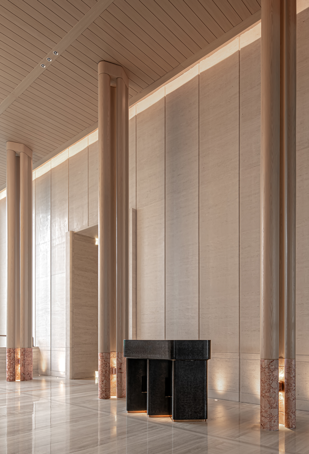 招商林屿湖畔丨中国上海丨集艾设计李阳团队,纳沃设计,TKLC关永权灯光设计（北京）有限公司-8