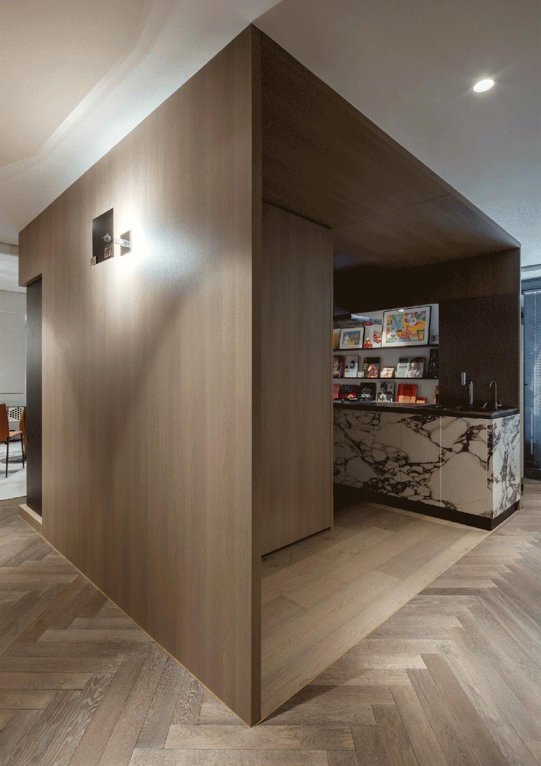 黑胶,乐高与猫之家丨中国上海丨KWSD境物设计-0