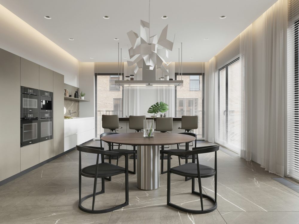 简约风潮，清新素雅的空间艺术-13