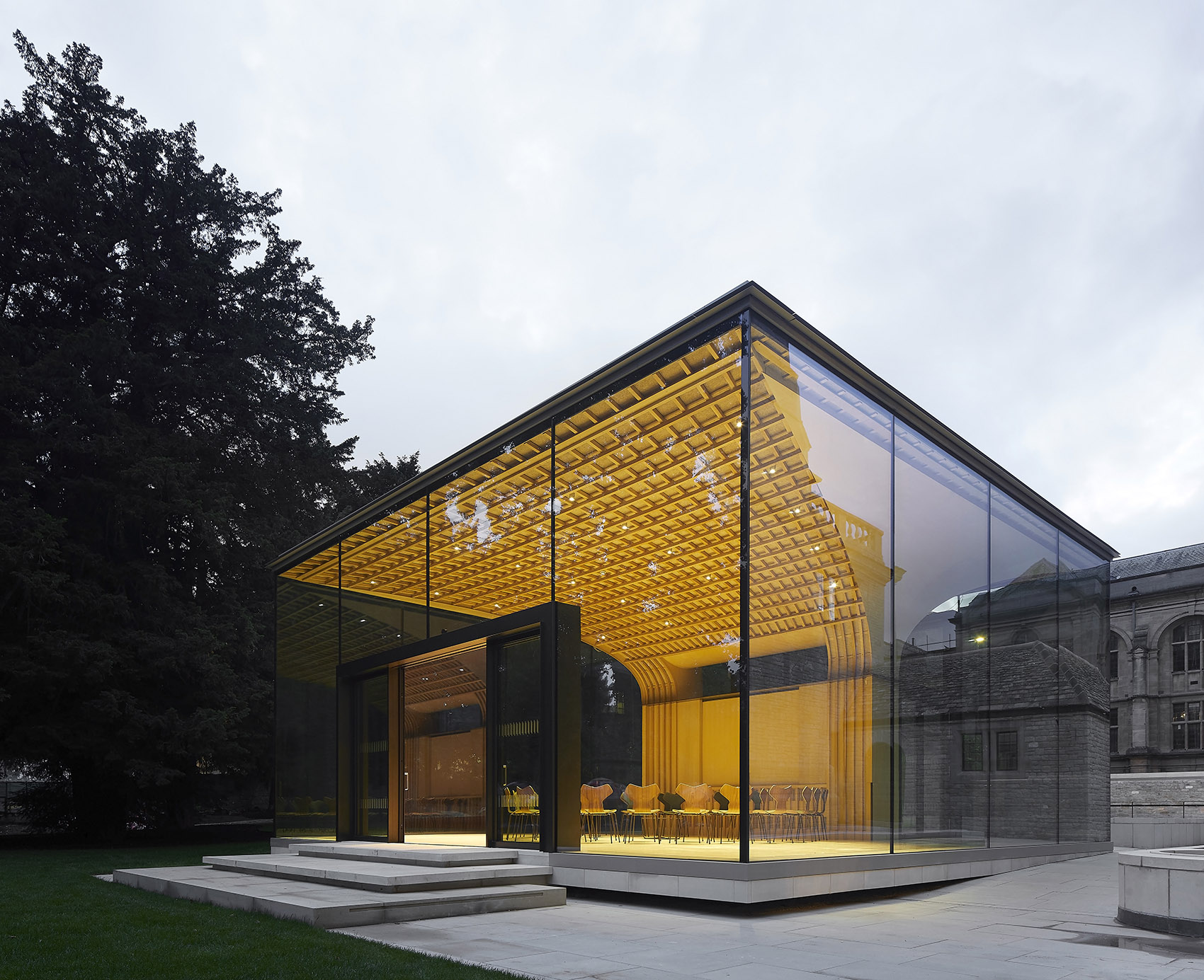 Rhodes基金会总部改造丨英国牛津丨Stanton Williams-110