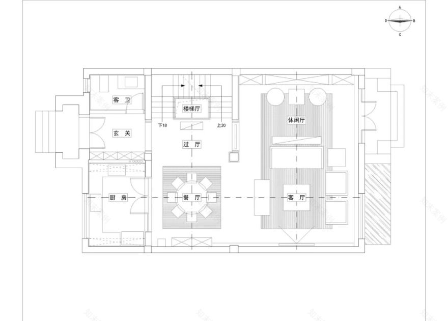 宁海御华府 | 钱超打造 460 平方米的现代宜居空间-41
