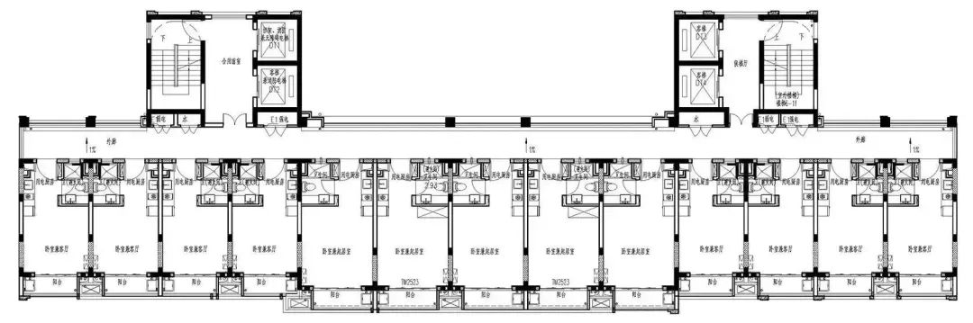 新黄浦·筑梦城梅陇租赁社区丨中国上海丨上海中房建筑设计有限公司-24