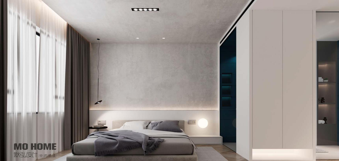 上庄家园·秋日清晨 | 封闭空间变通透,功能布局更灵动-19