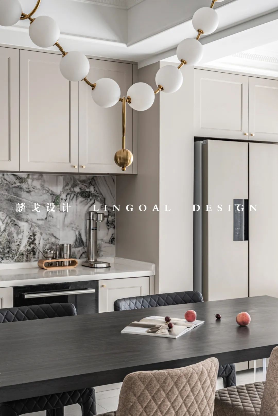 重庆金樾府软装空间设计丨中国重庆丨麟戈设计-40