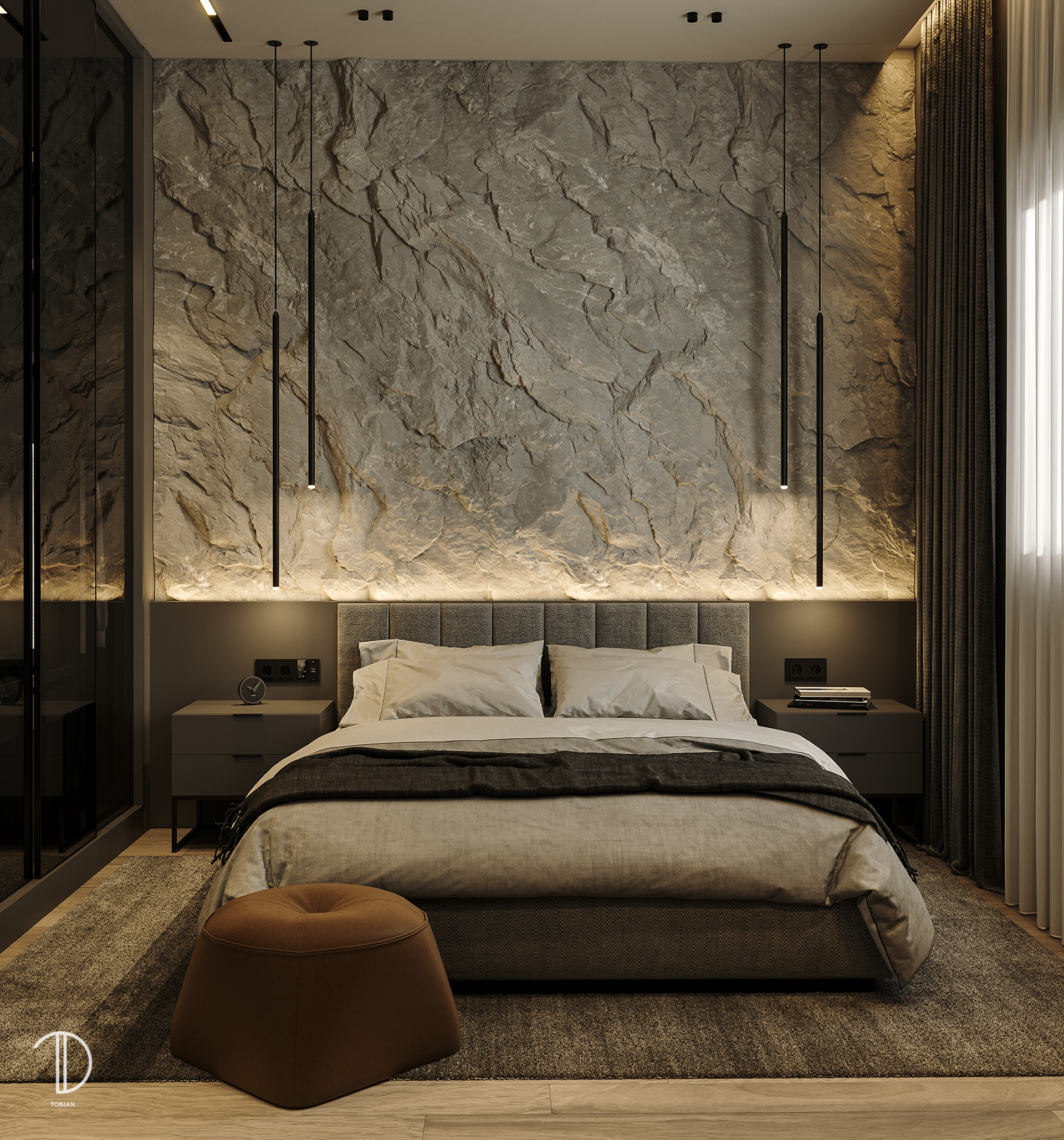 STONE PARK 别墅室内设计-79