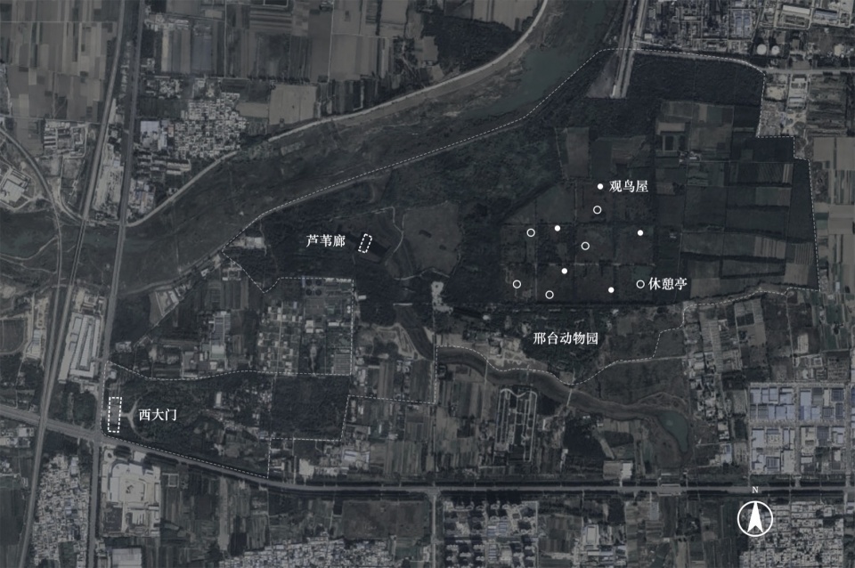 芦苇廊,观鸟屋等·邢襄生态园景观建筑系列丨中国河北丨北林风景建筑研究中心 段威工作室,上海领沃园林设计事务所 李工作室-16