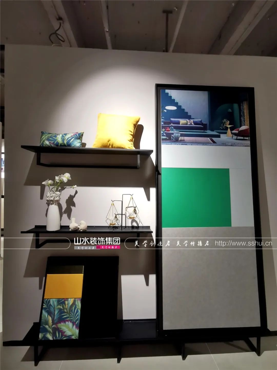 山水新馆神仙颜值,一站式家装体验等你来-126