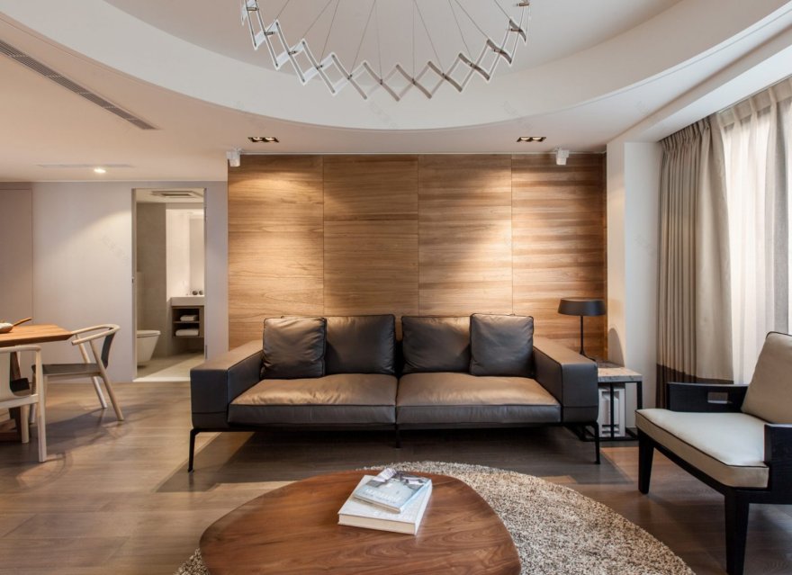 三代同堂的温馨记忆——馥阁设计打造的无障碍舒适家居-9