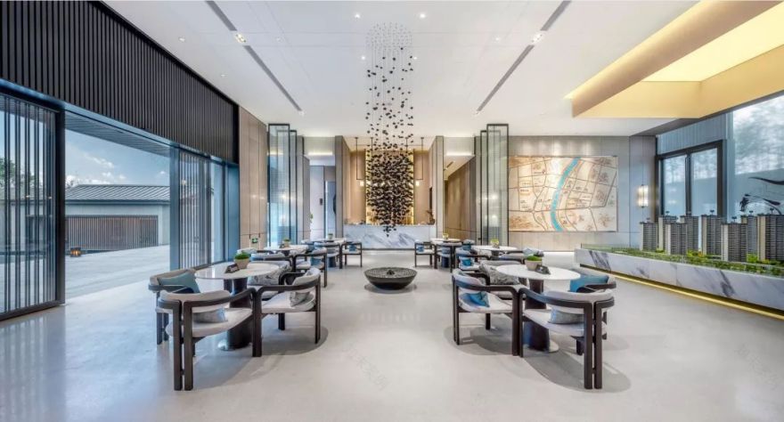 新中式美学大宅,传承中国建筑之美-183