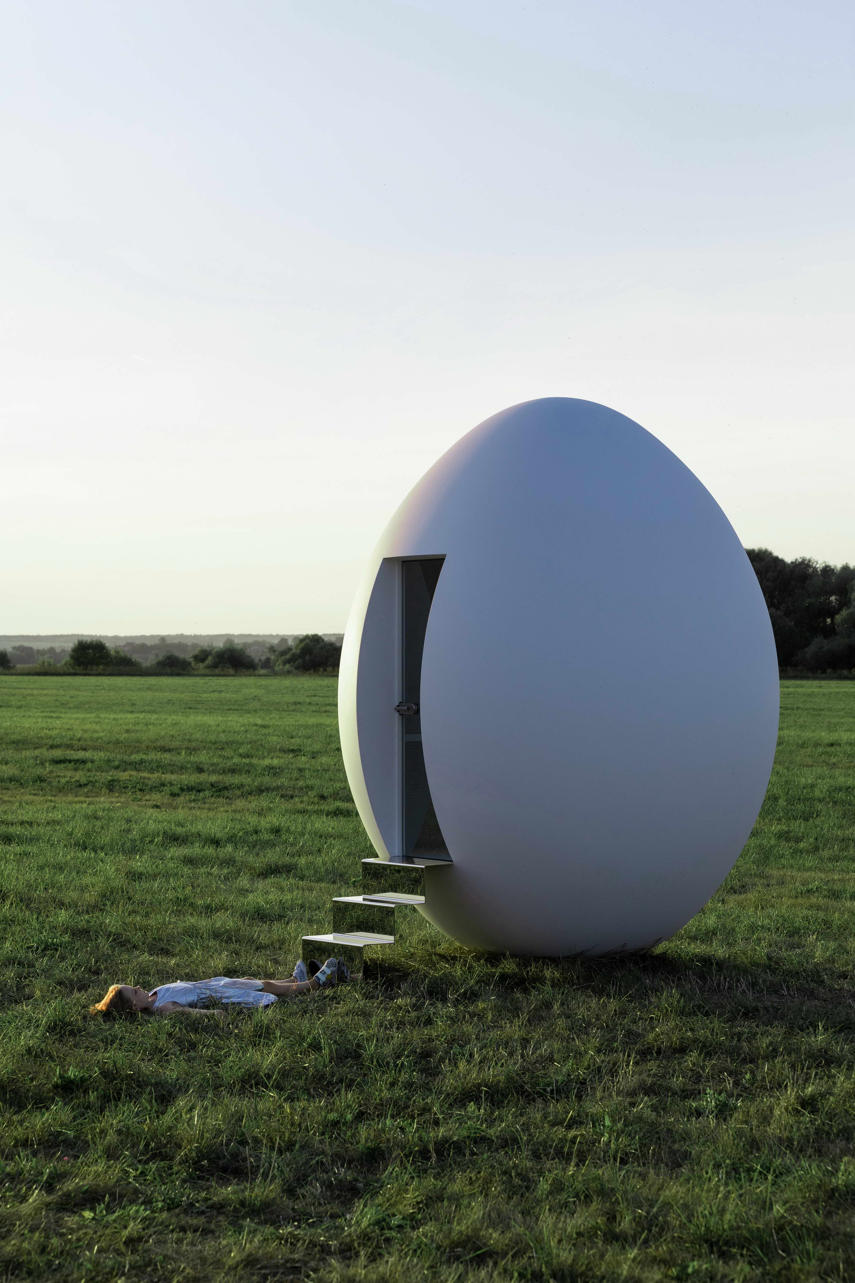 莫斯科户外卵型房屋 OVOID HOUSE-21