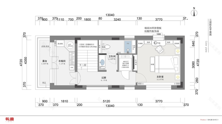 金地峯尚别墅丨中国沈阳丨TDD+e乾唐设计-49