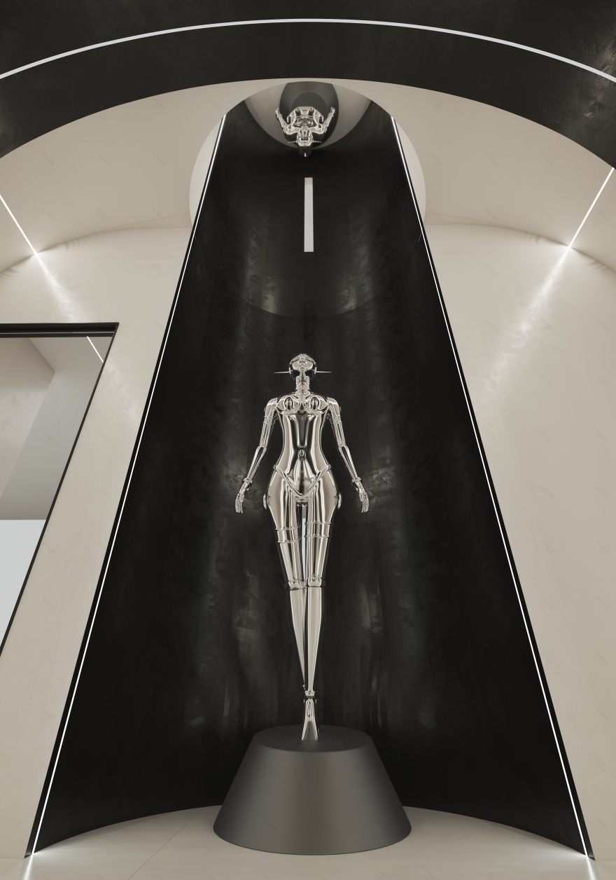 三角之光 · 本杰明展厅设计丨Design·Zhang-18