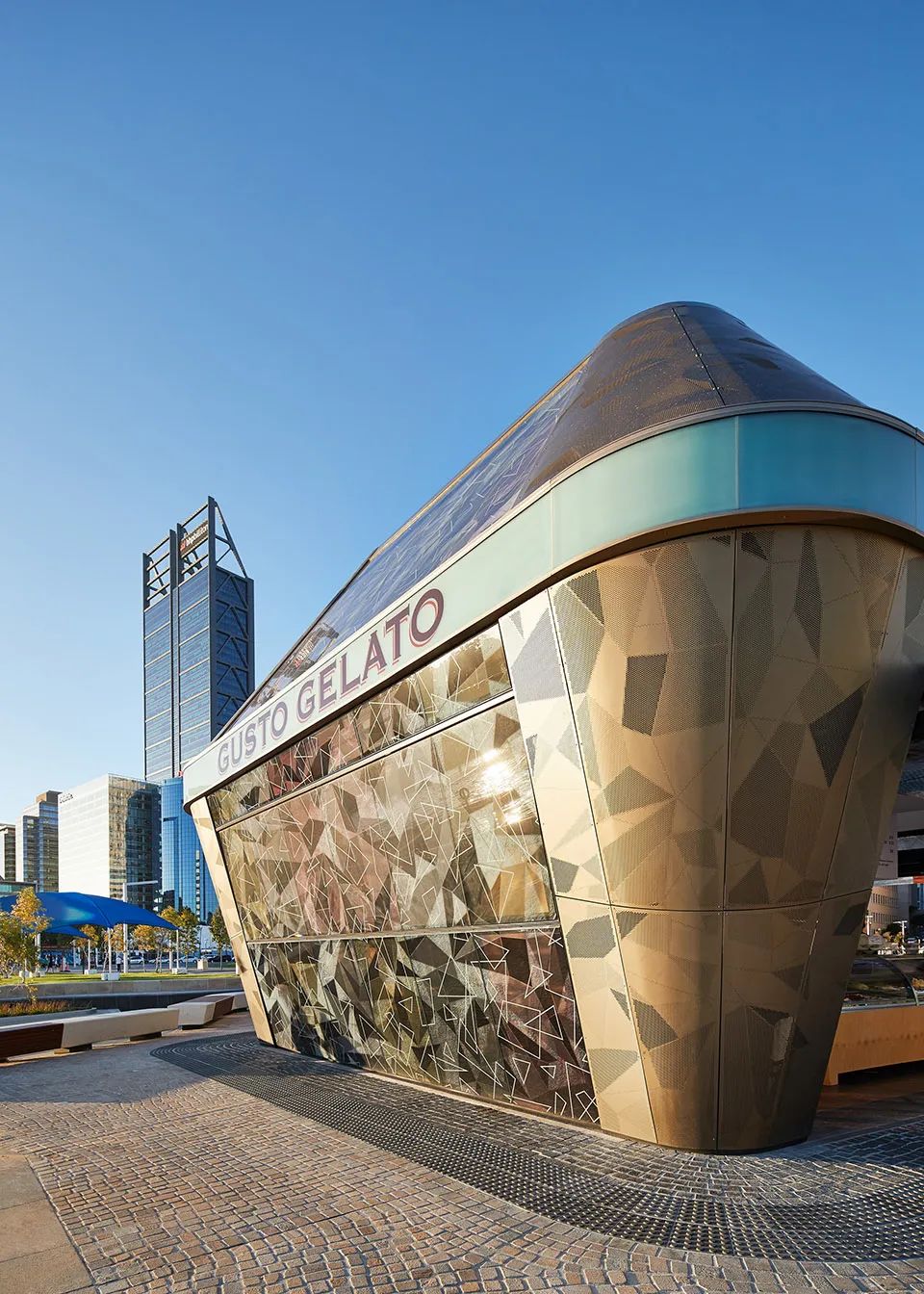 西澳宝石灵感冰淇淋贩卖亭丨澳大利亚丨iredale pedersen hook architects-36
