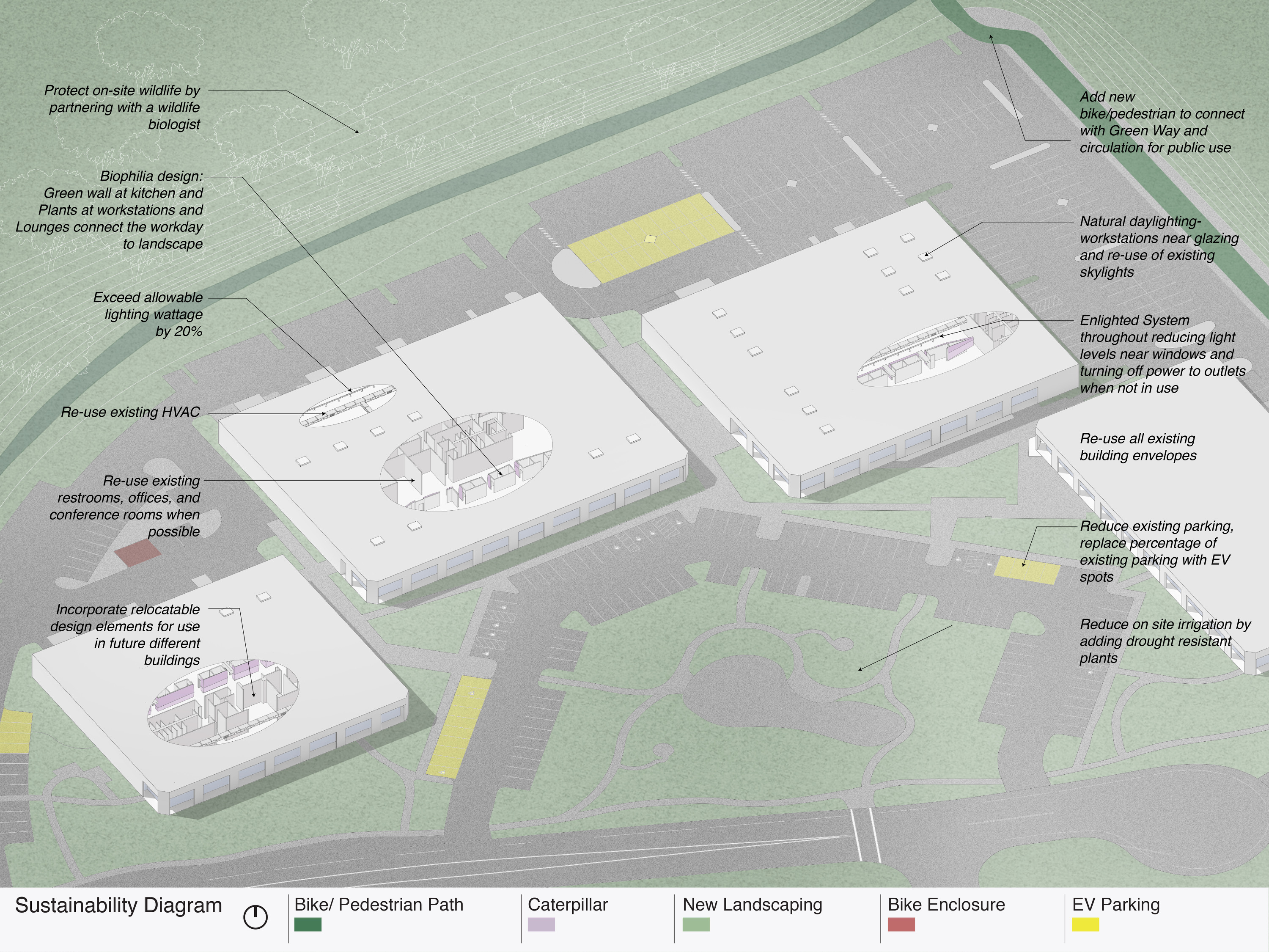 谷歌 Shorebird 校区 | 创意办公空间的绿色革新-65