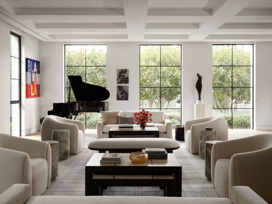 棕榈居(注:Residence常见释义为住宅、住处 ,Palm意为棕榈 ,这里结合常见表达习惯翻译为棕榈居 ) 丨美国丨Daniel Joseph Chenin-3