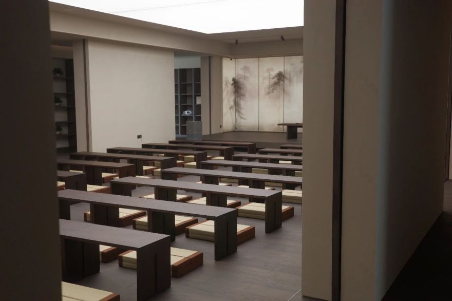 形而上者空间设计 蠡禅书房丨中国云浮丨形而上者设计-33