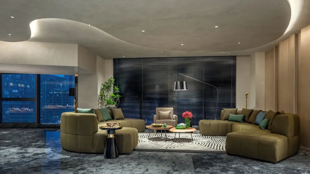 弧形絮语 · 成都赫柏源生物科技美容院设计丨中国成都丨成都尊席装饰工程有限公司-38