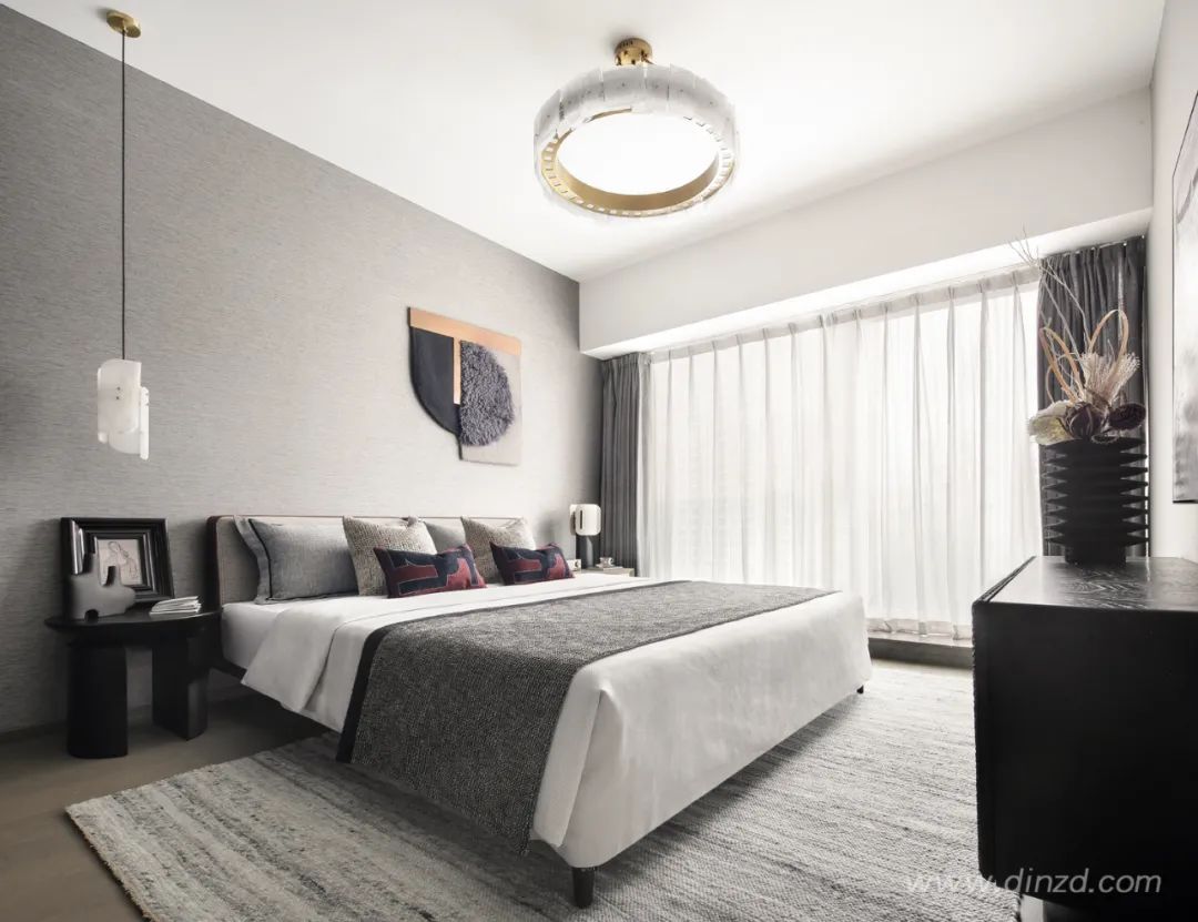 重庆万科·锦绣滨江C户型丨中国重庆丨东莞市金秋装饰设计有限公司-41