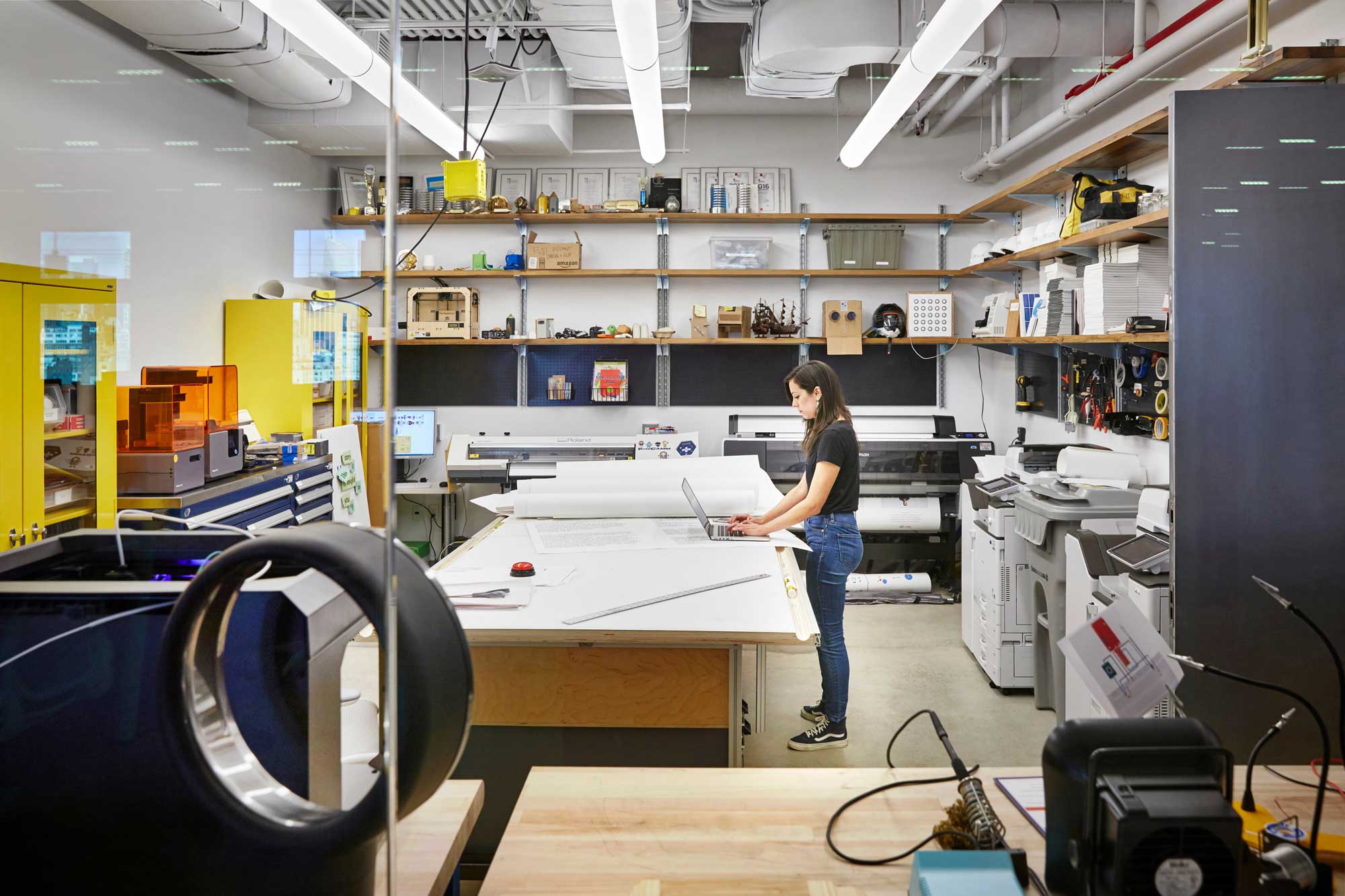 灵活变通的未来办公室设计-21