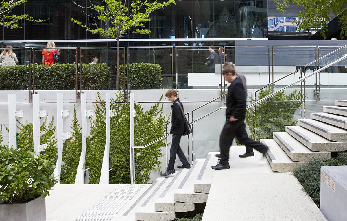 Brookfield Place 公共空间丨澳大利亚珀斯丨HASSELL-18