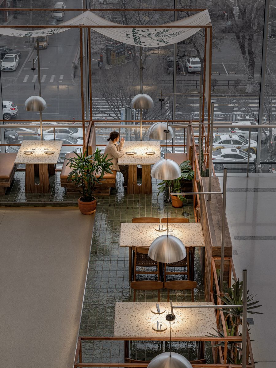 Le Canard 西餐厅丨中国沈阳丨白菜设计-13