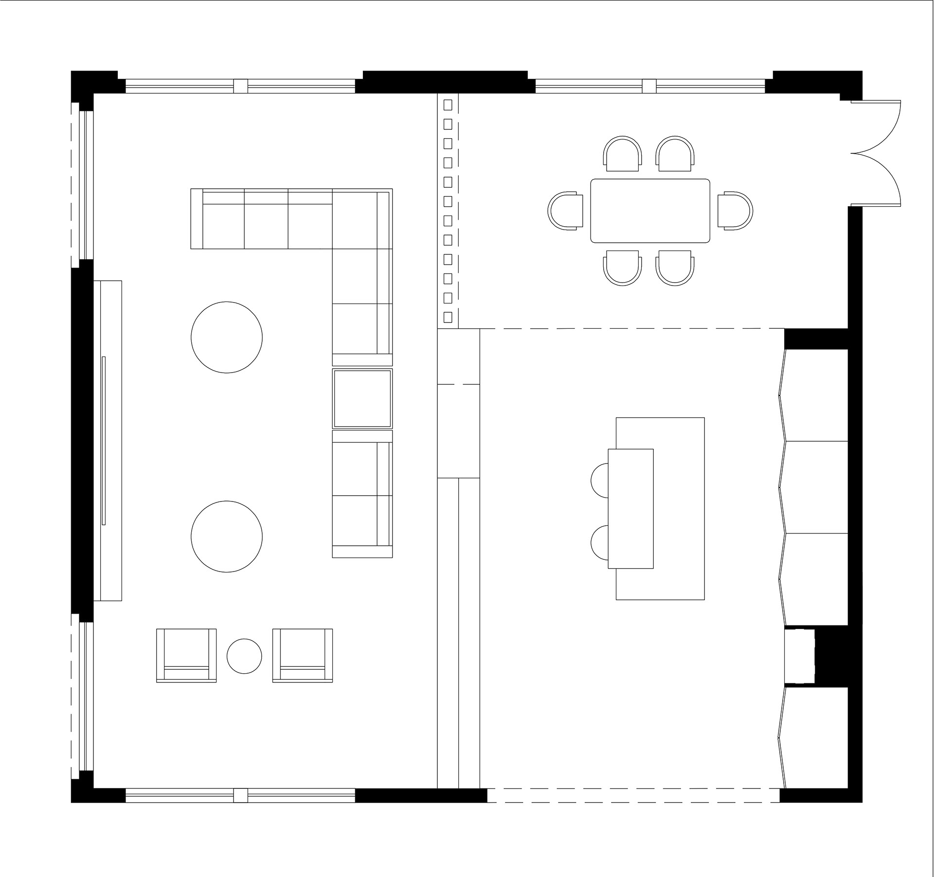 Living Area 100 m²-11