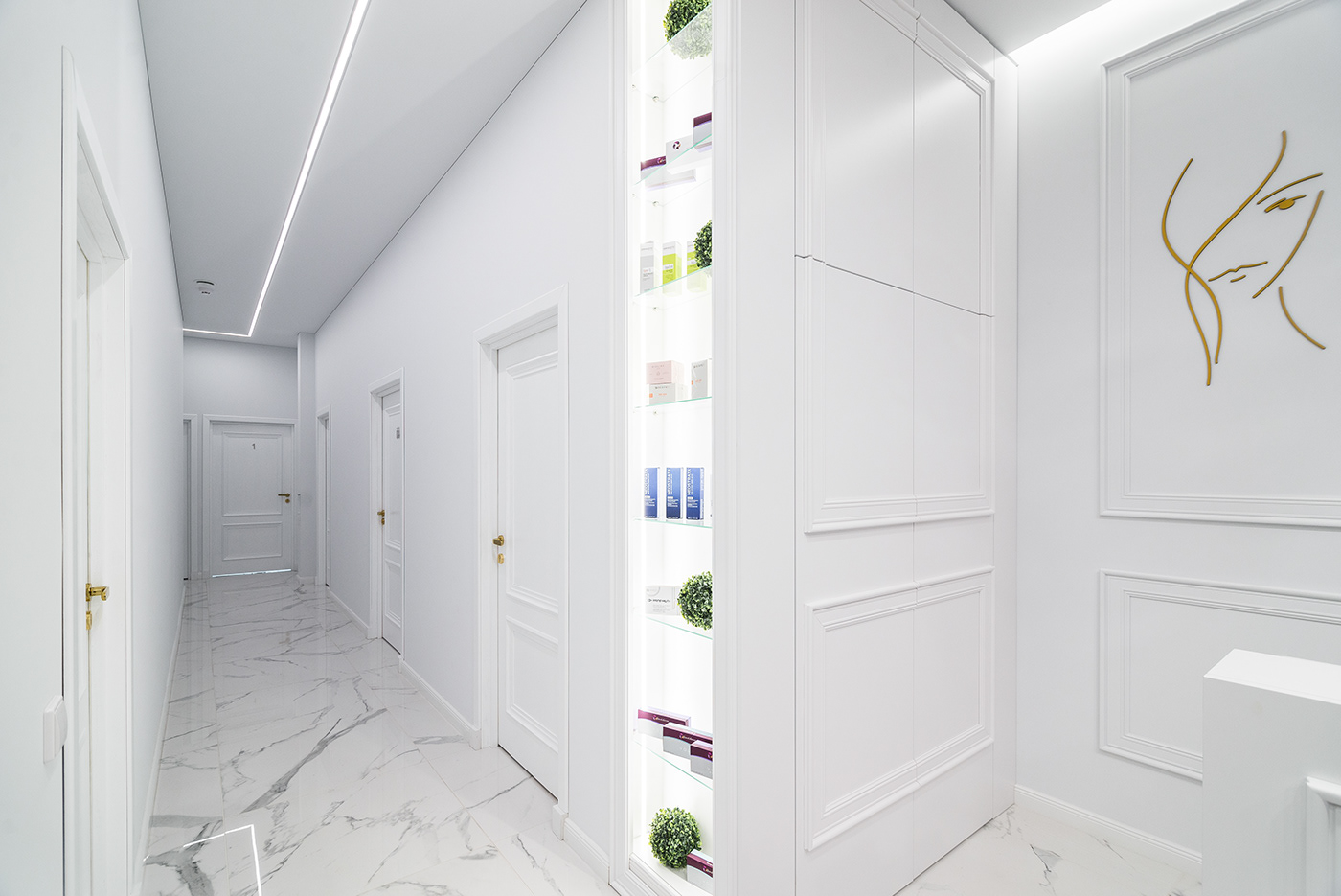 Anastasiya Gushchina丨诊所丨Esthetics clinic | RM Interior design-6