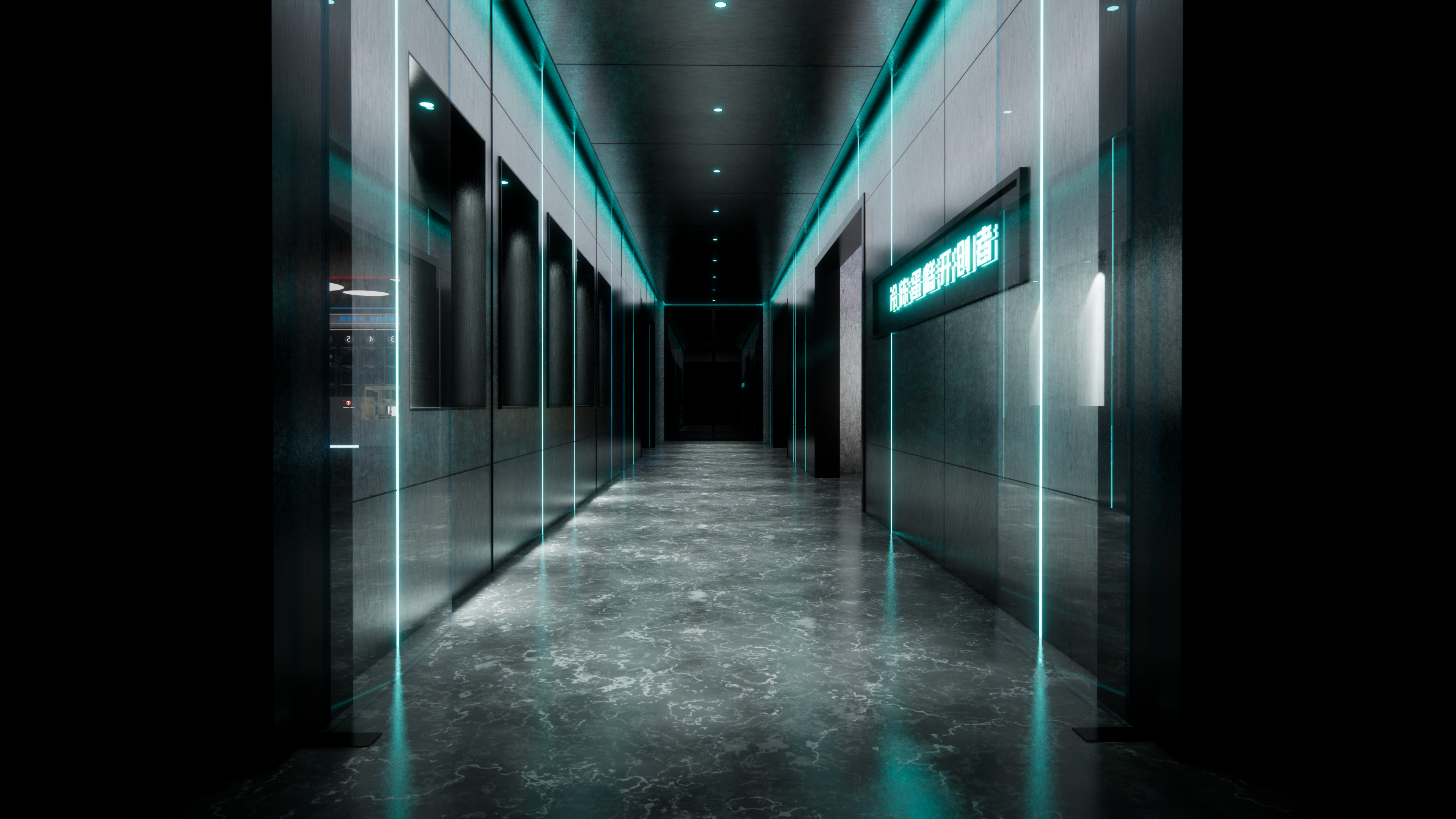 预制蛋糕企业展览厅-10