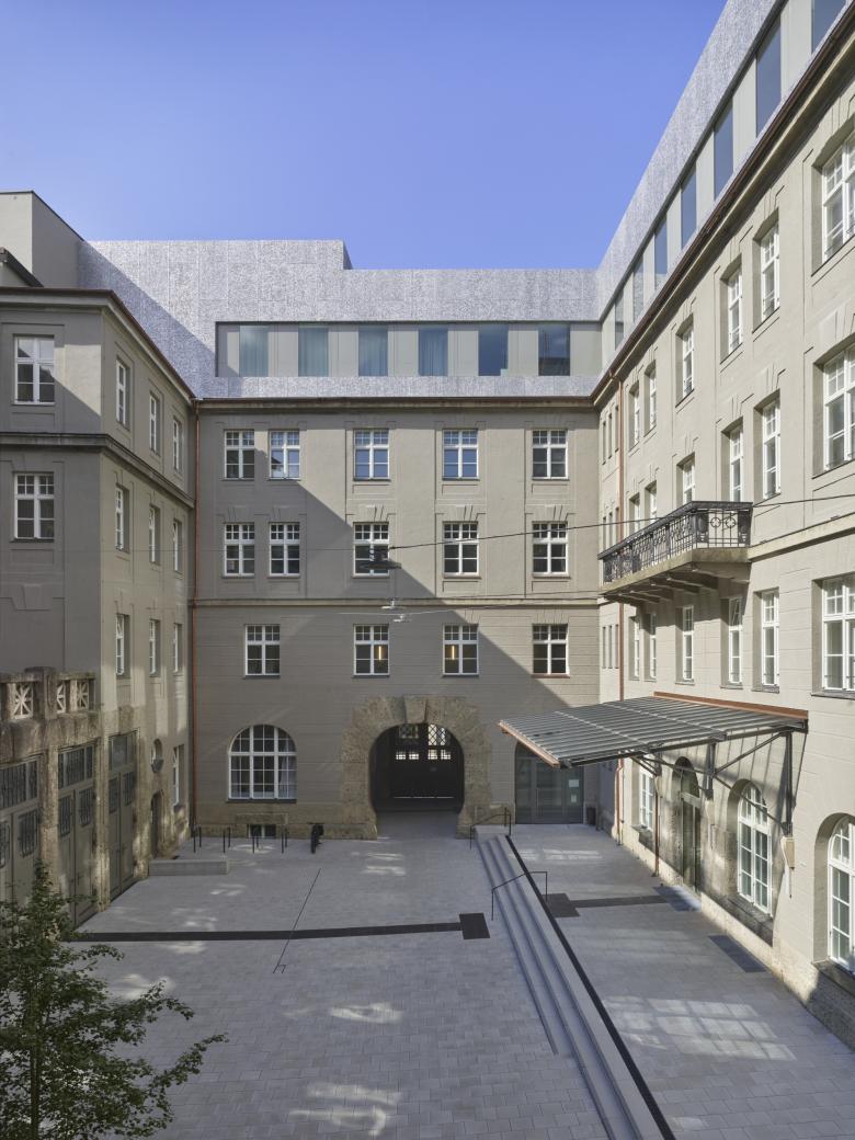 Knoche Architekten丨Umbau Hauptpost Grottenau丨德国-26