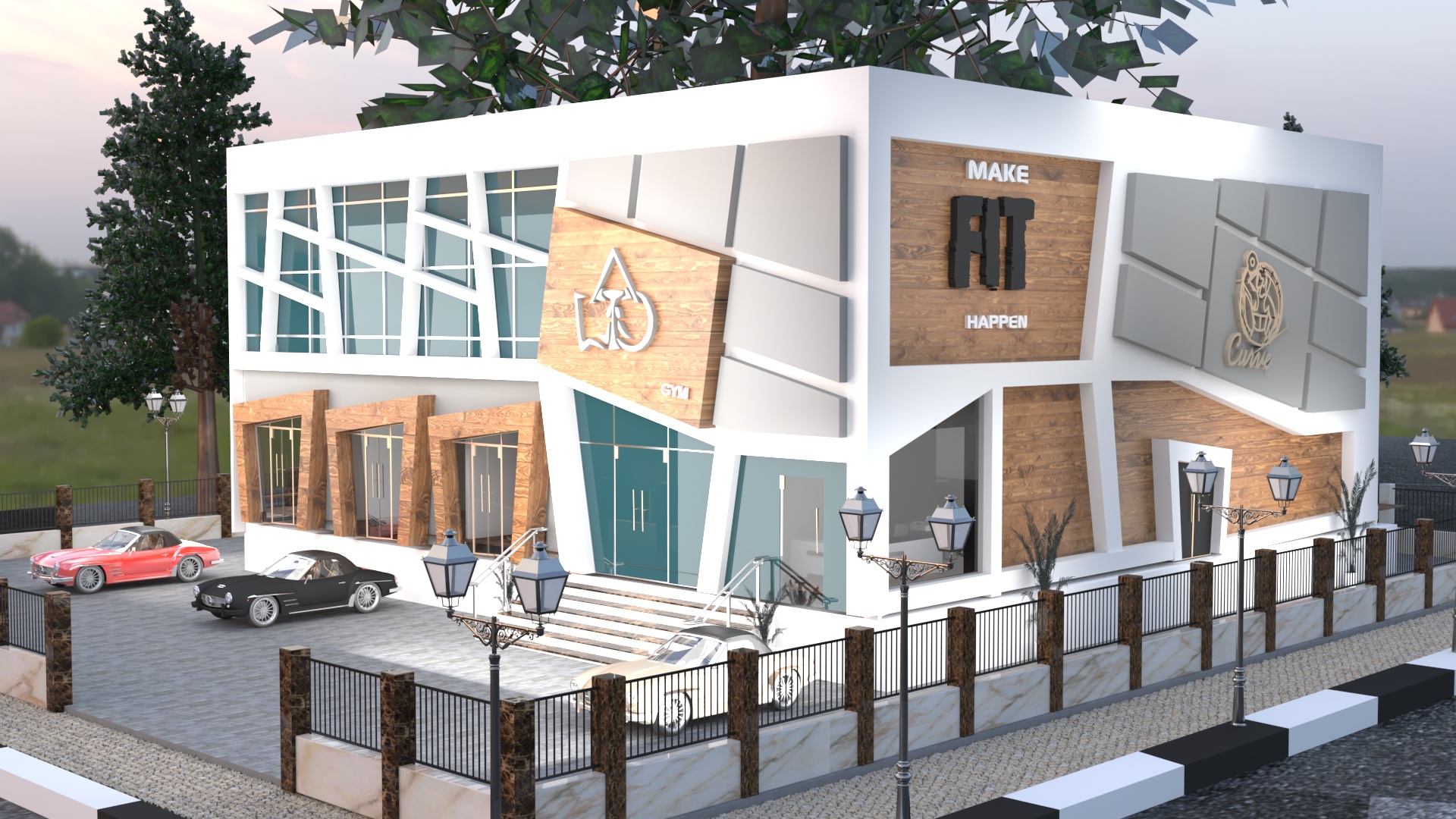 Saudi Arabia gym (with arabisk company)-2