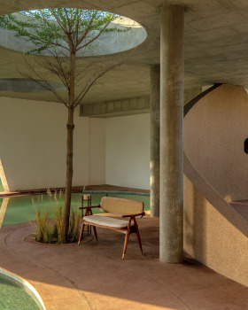 Habiato社区中心丨印度丨RA Design Studio