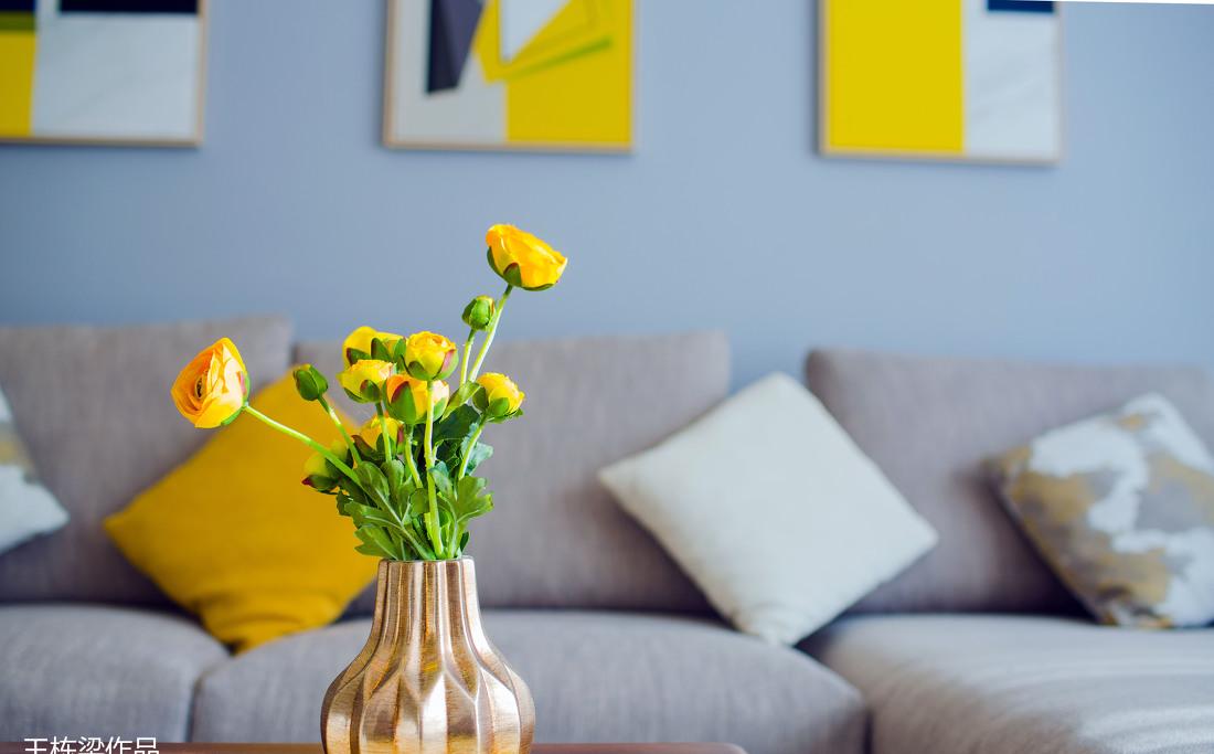 巨华紫光园北欧风样板间-16