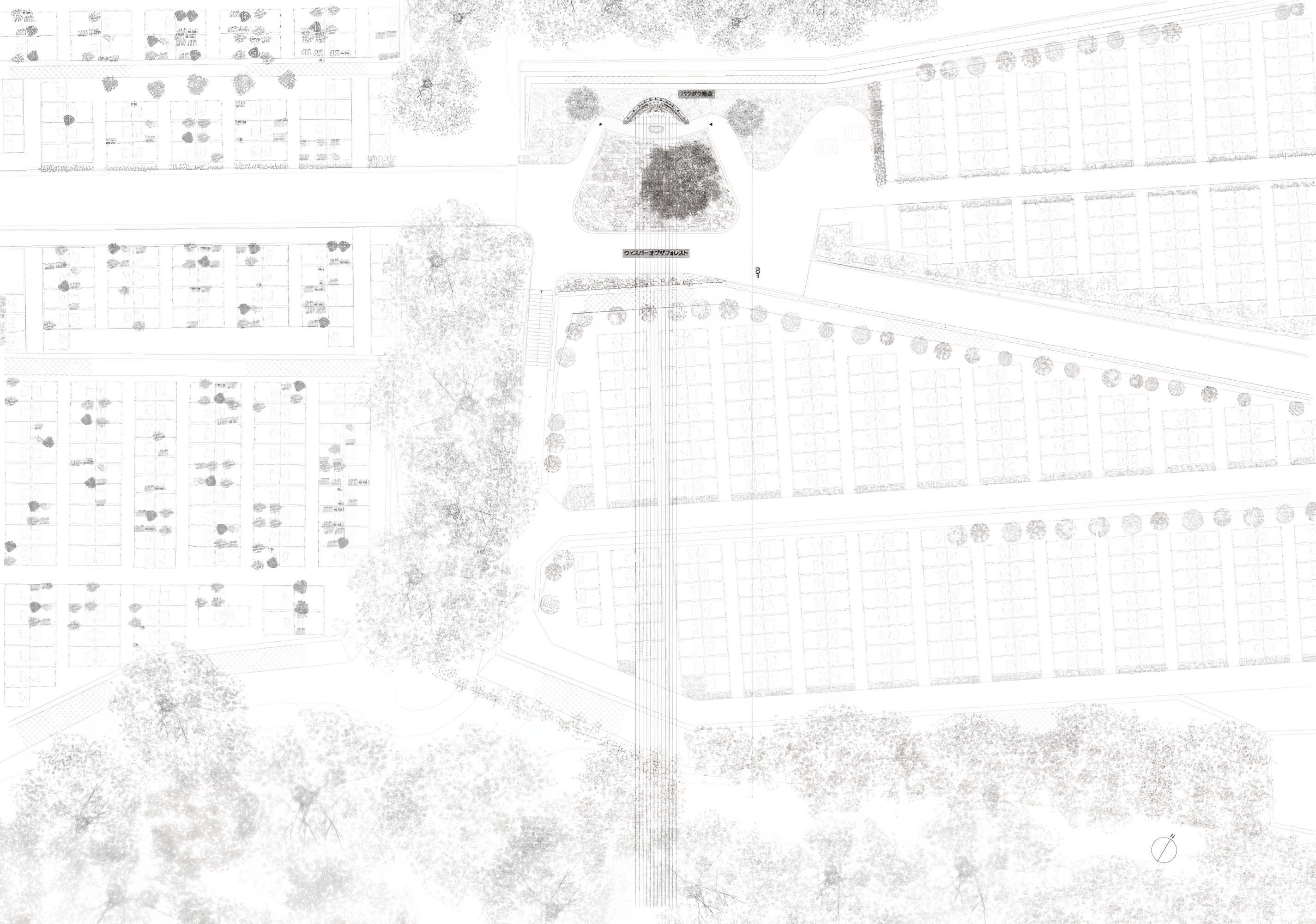 狭山十轮灵堂丨日本埼玉丨中村拓志-2