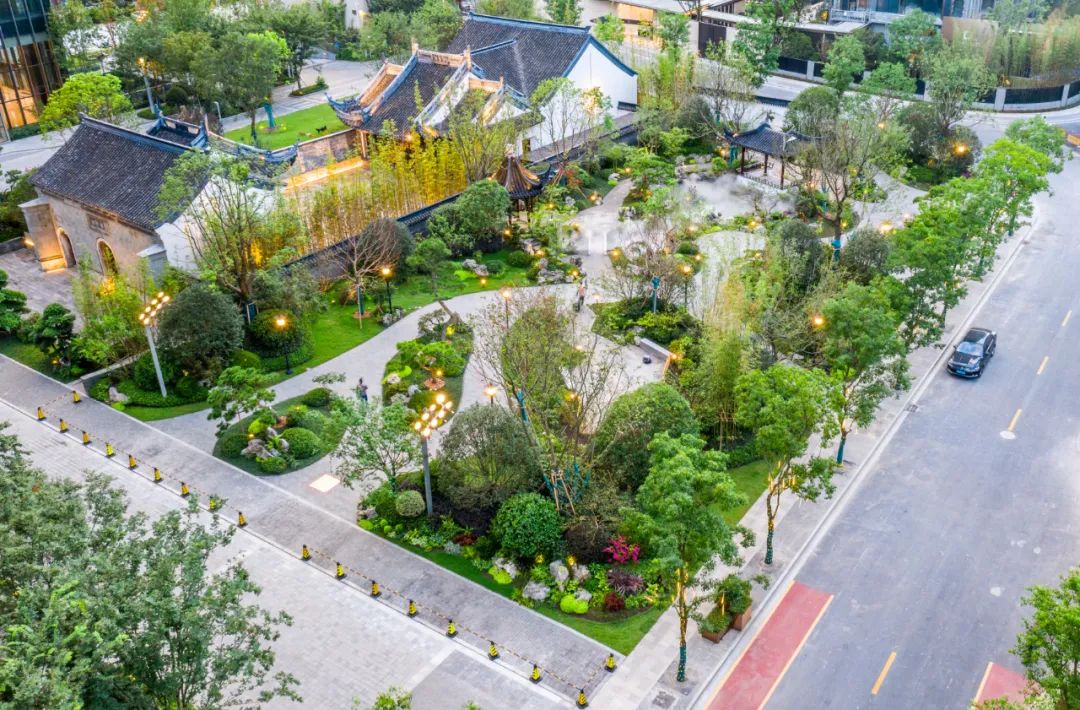 上海商船会馆花园丨中国上海丨上海北斗星景观设计工程有限公司-31