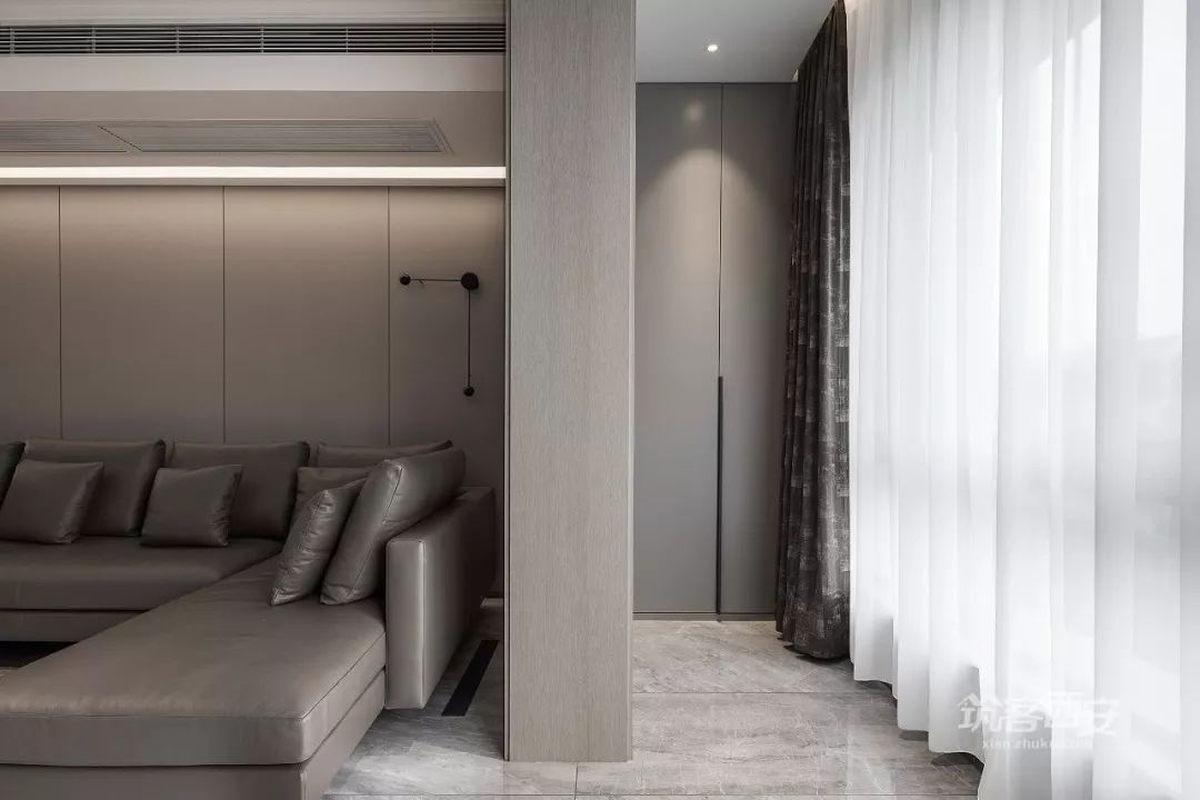 素与简 | 西安 200㎡家居设计,遇见懂生活的你-50