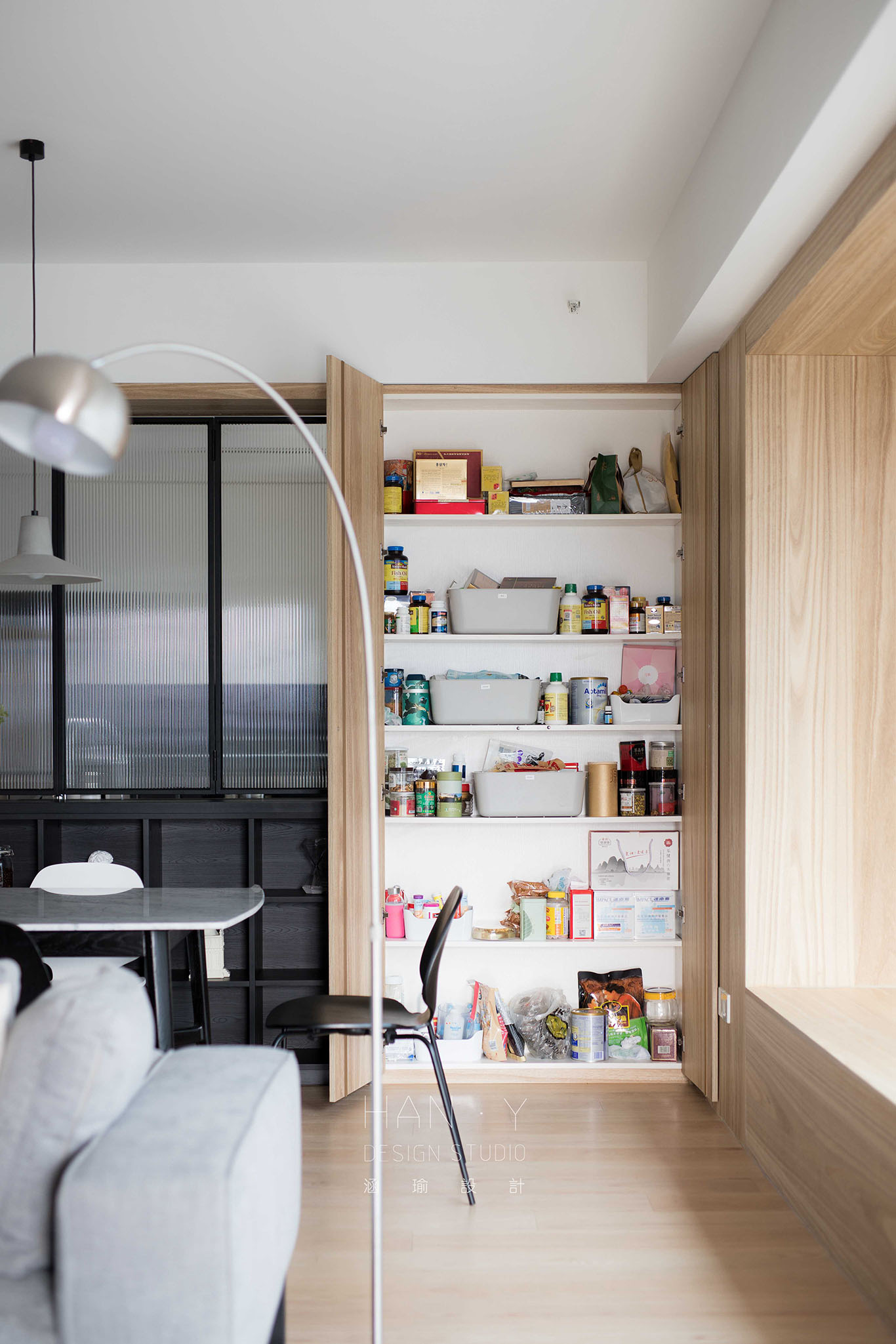 香山美墅果岭 185㎡原木家居,三代同堂的自然生活-27